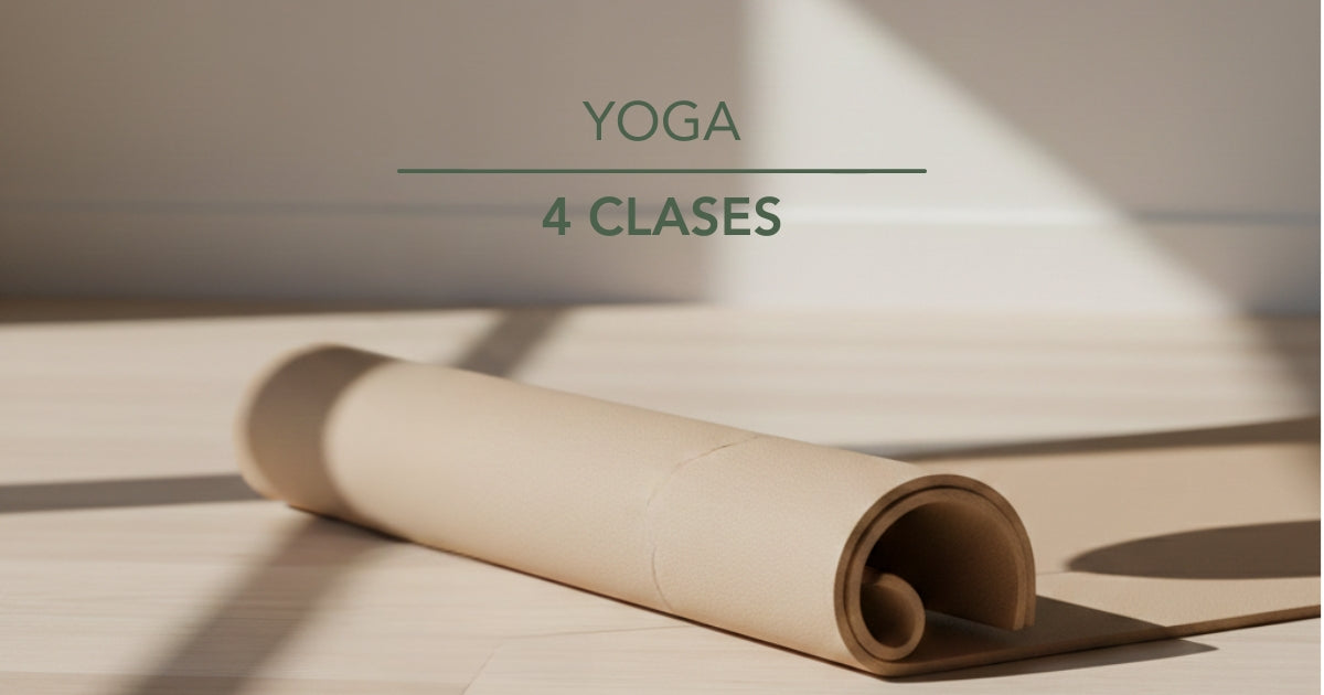 Yoga — 4 Clases