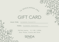 Gift Card Pilates Reformer | SENDA